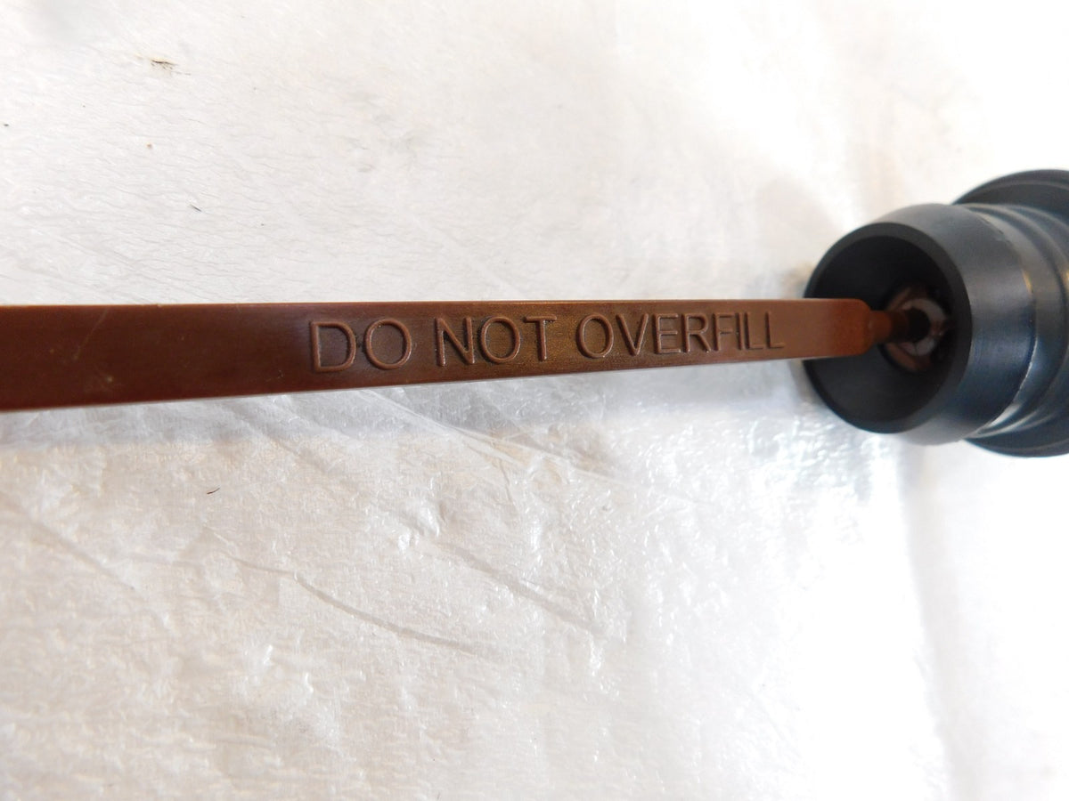 Harley Davidson Dyna Wide Super Glide Low Rider Black Engine Oil Level Dipstick - C3 Cycle