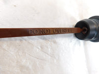 Harley Davidson Dyna Wide Super Glide Low Rider Black Engine Oil Level Dipstick - C3 Cycle