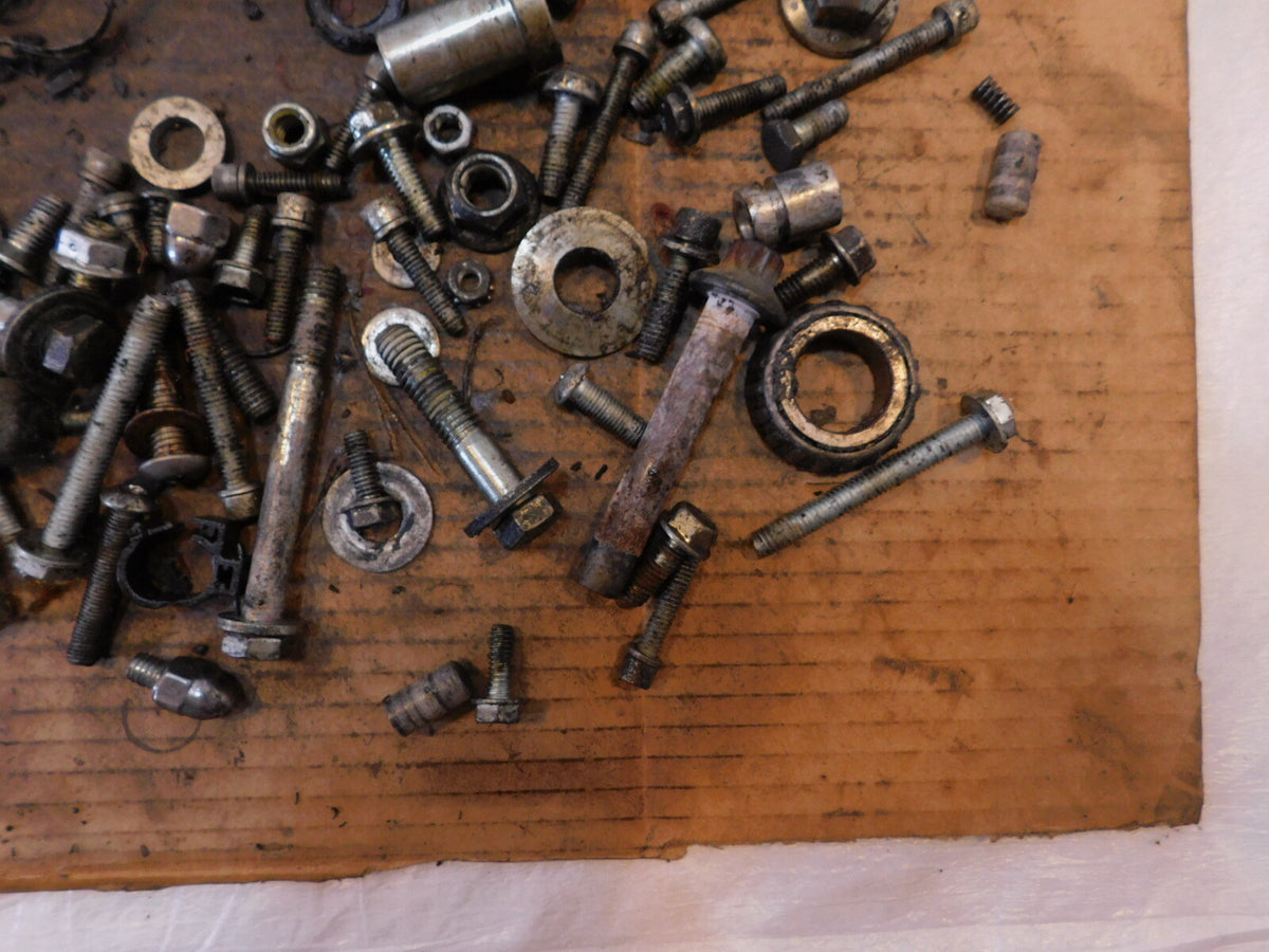 2006 Harley Davidson Softail Heritage Classic Nuts and Bolts Parts Lot - C3 Cycle