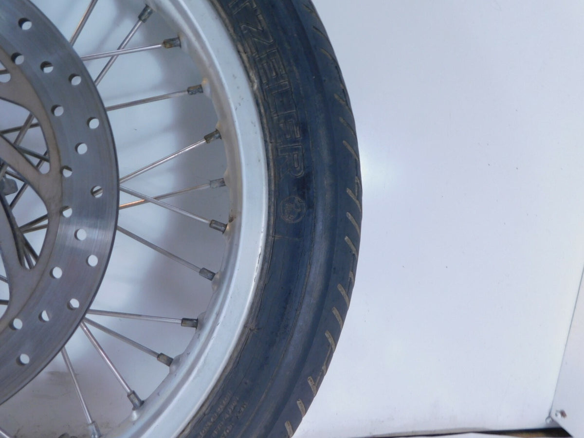 1997 97 BMW F650-ST F650ST Lace Front Wheel Hub & Rim - 2.15x18" - 36312345649 - C3 Cycle