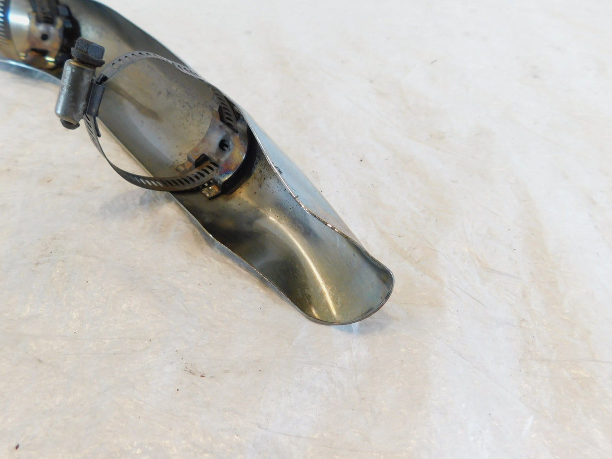 Harley Touring Road King Electra Glide Front Exhaust Header Pipe Cover Shield - C3 Cycle