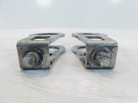 14-17 Ducati Monster 821 M821 Swingarm Rear Axle Chain Adjuster Puller Brackets - C3 Cycle