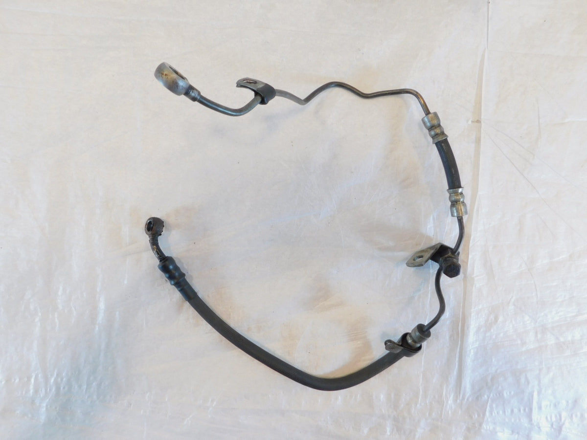 Harley Davidson Sportster 883 & 1200 Rear Wheel Foot Brake Hose Line Pipe - C3 Cycle