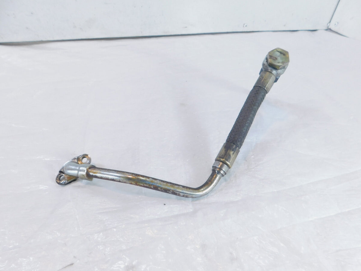 2002 MZ Skorpion Tour MZ660 660 Lower Engine Motor Oil Delivery Hose Line Pipe - C3 Cycle