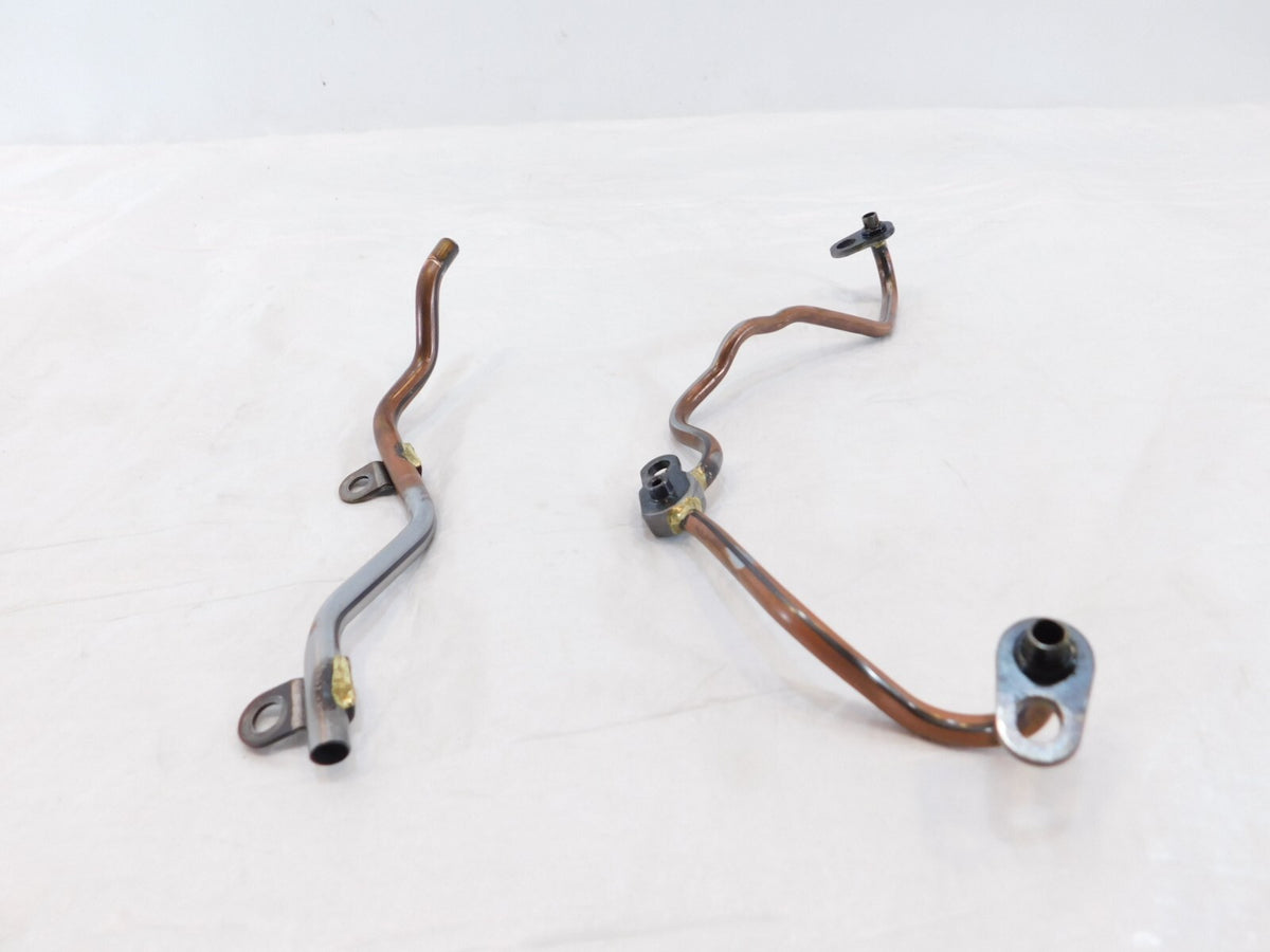 2006-2022 Kawasaki Vulcan 900 VN900 Classic LT Custom Crankcase Oil Pipe Lines - C3 Cycle