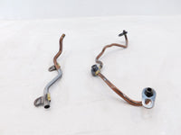 2006-2022 Kawasaki Vulcan 900 VN900 Classic LT Custom Crankcase Oil Pipe Lines - C3 Cycle