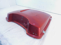 86-90 Harley Davidson Touring Tour Electra Glide Red Luggage Tour-Pak Lid - Hole - C3 Cycle