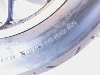 Honda CB650 CB650SC Nighthawk 650 Black Spoked Rear Wheel Rim & Tire 3" x 16" - C3 Cycle