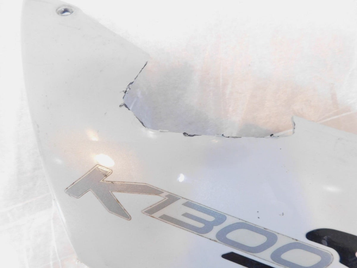 BMW K1200S K1300S Light Grey Right Rear Tail Section Trim Fairing Cowling Covers - C3 Cycle