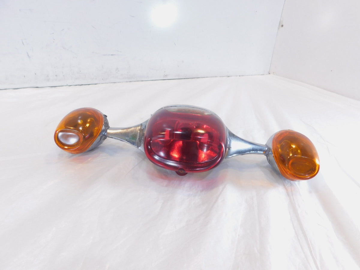 99-01 Indian Gilroy Scout Rear Fender Tail Brake Light Turn Signal Indicators - C3 Cycle