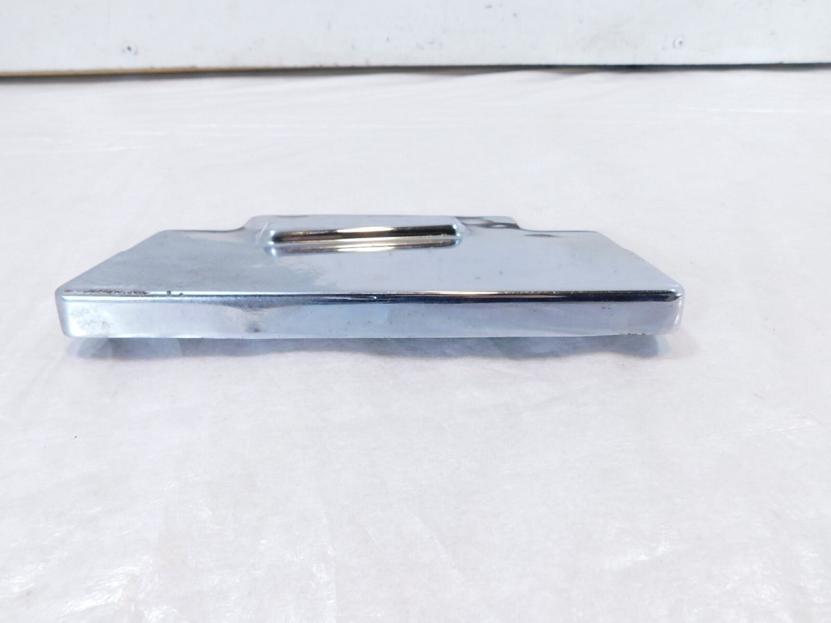1991-1995 Harley Davidson EVO Dyna Chrome Battery Cover Tray 66368-90 - C3 Cycle