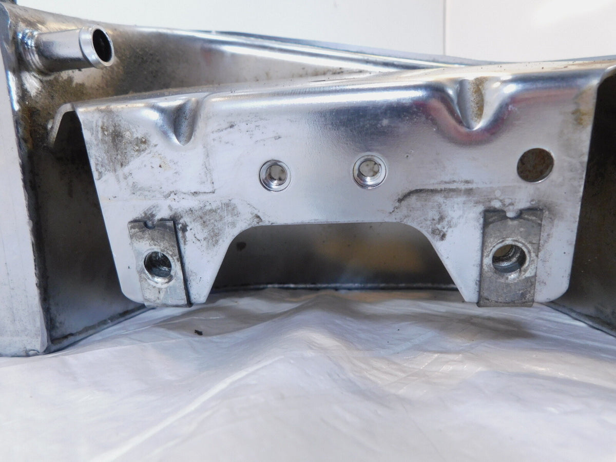 Harley Davidson Softail Fat Boy & Heritage Classic Chrome Oil Tank Bag Reservoir