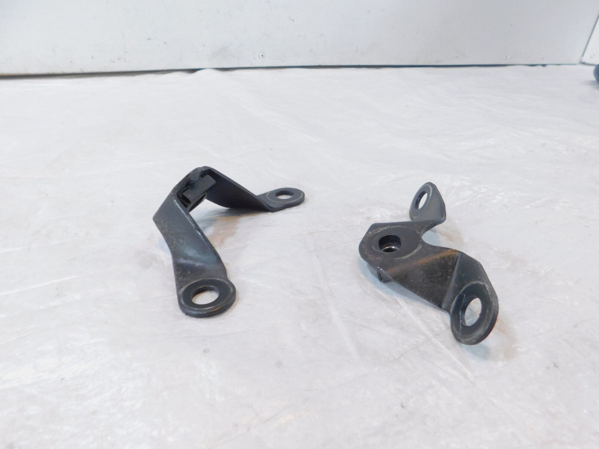 1984-1999 Yamaha Virago 700 750 1000 1100 Left/Right Engine Motor Mount Brackets - C3 Cycle