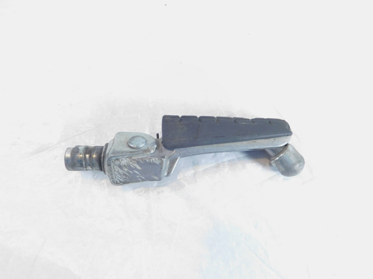 2002 MZ Skorpion Tour MZ660 660cc Front Left Side Driver Footpeg & Mount Bracket