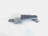 2002 MZ Skorpion Tour MZ660 660cc Front Left Side Driver Footpeg & Mount Bracket