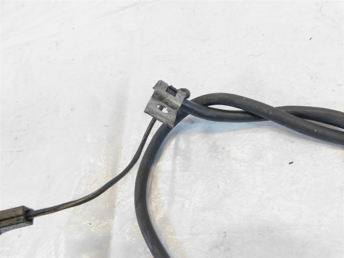 2003-2007 Suzuki SV1000 SV1000S Negative Battery Minus Wire Cable - 33860-16G10 - C3 Cycle