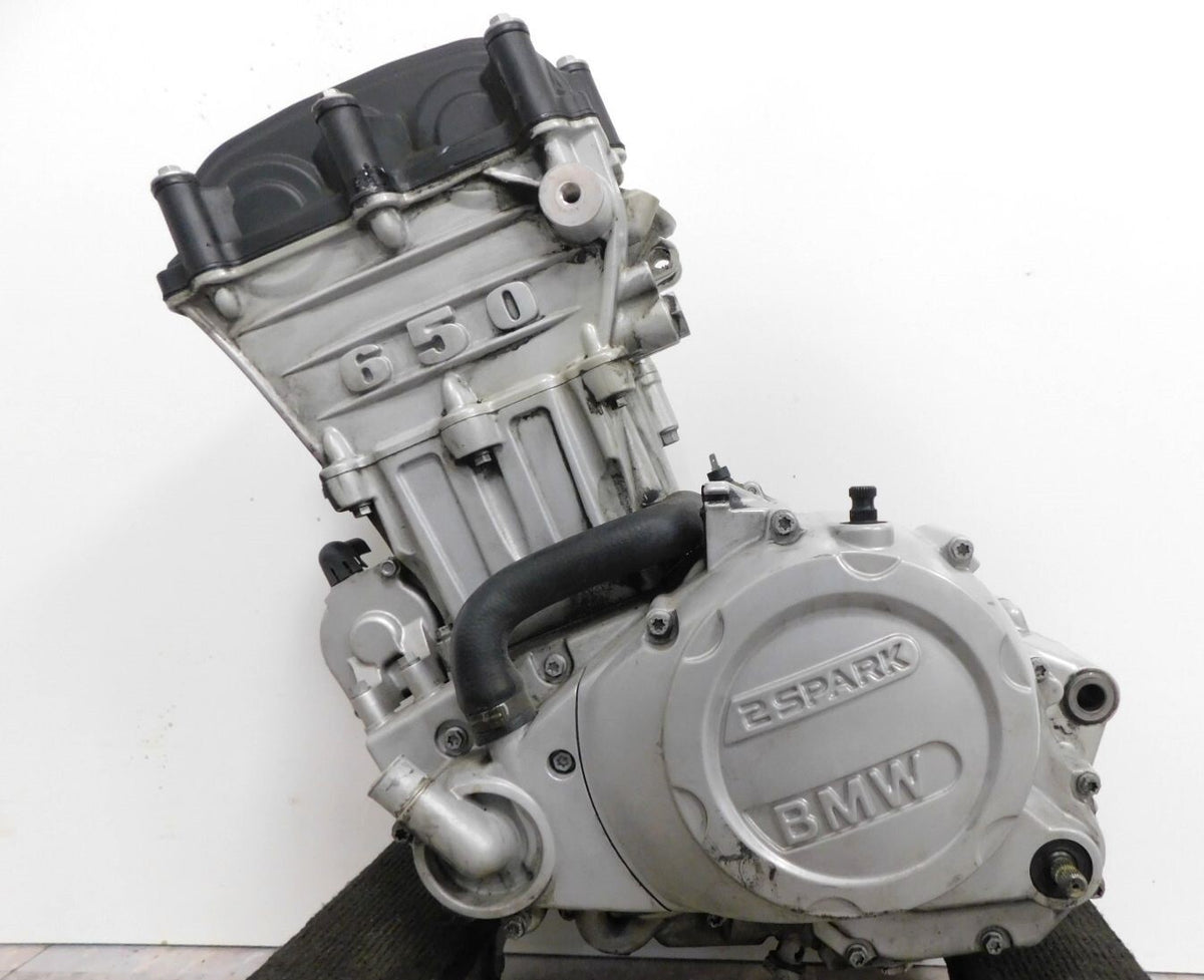 2005 05 BMW F650CS F650 CS Scarver Engine Motor Transmission Tested Runs -17k mi - C3 Cycle