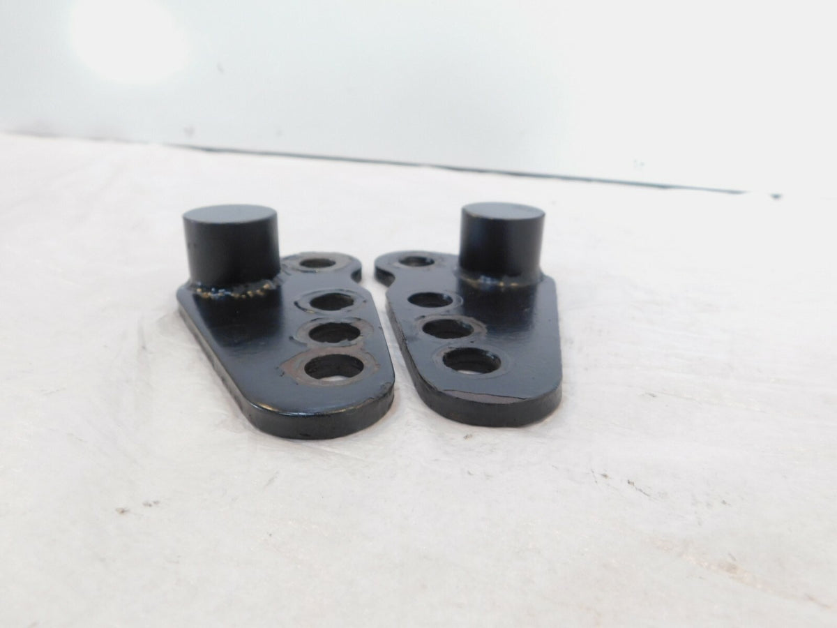 Harley Davidson Electra Glide & Road King Rear Shock Absorber Lowering Brackets - C3 Cycle