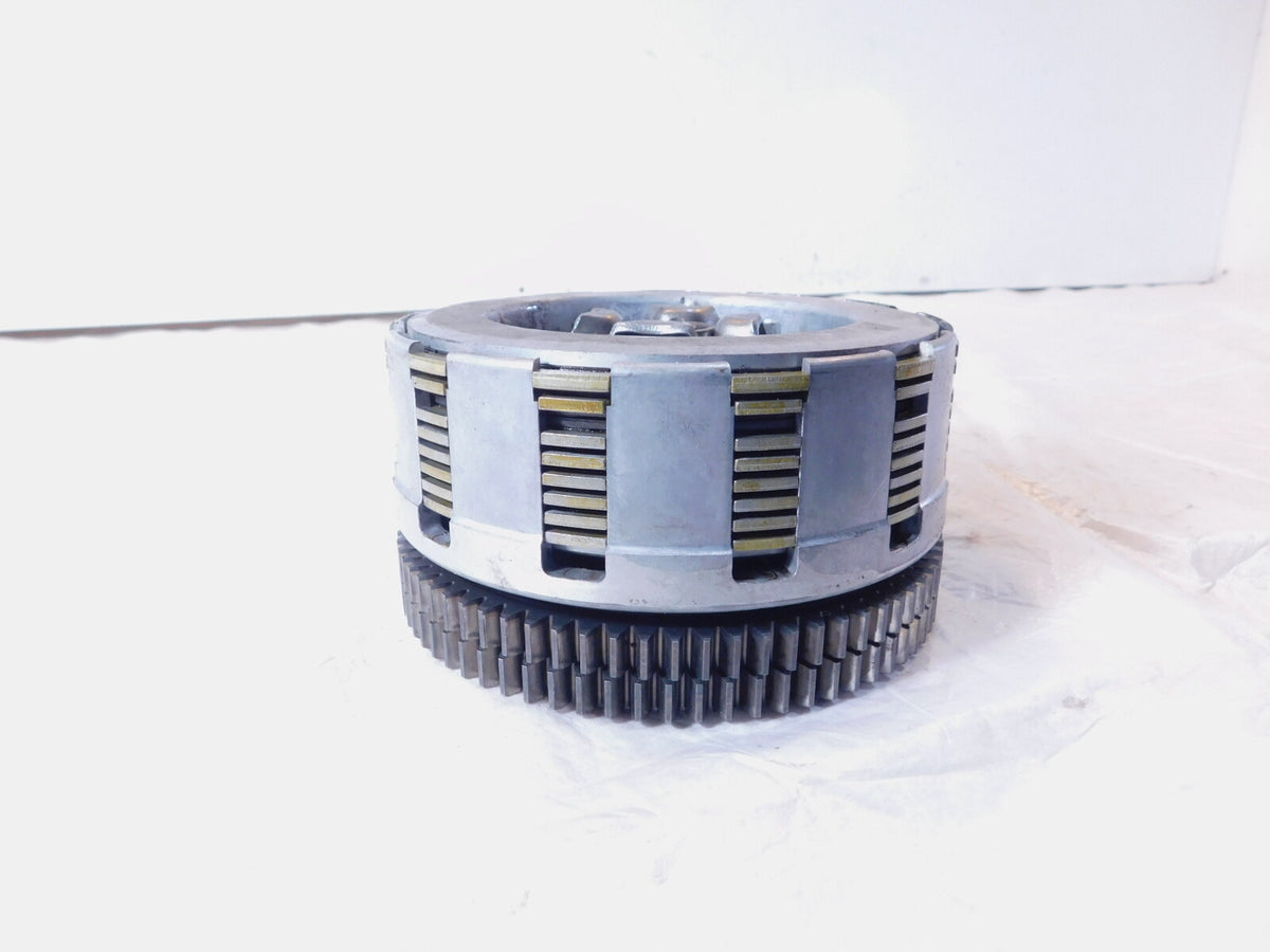 1983 83 Honda CX650 & Silverwing GL650 Engine Motor Clutch Basket w/ Plates - C3 Cycle