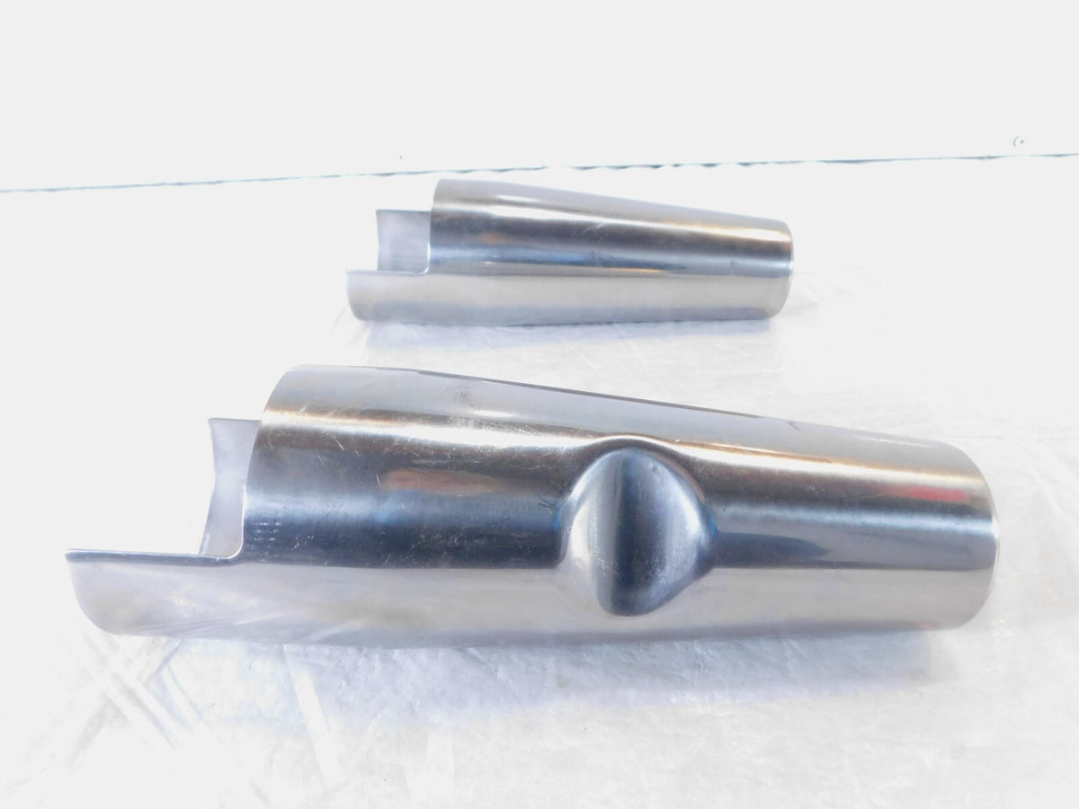 2001-2023 Suzuki Volusia Boulevard C50 VL800 Upper Front Fork Cover Tube Tins - C3 Cycle