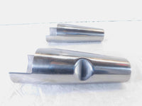 2001-2023 Suzuki Volusia Boulevard C50 VL800 Upper Front Fork Cover Tube Tins - C3 Cycle