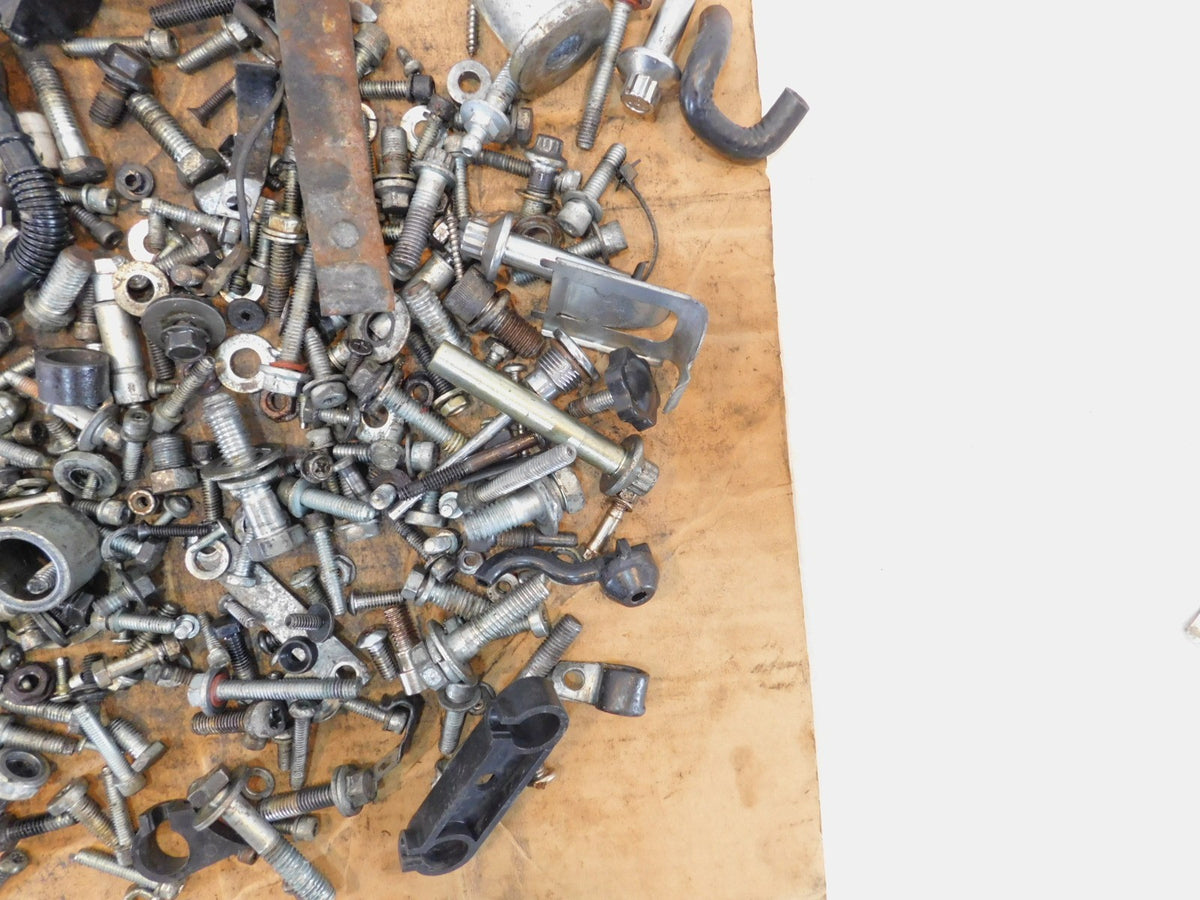 2007 Harley Touring Electra Glide Police FLHTPI Nut & Bolts Parts Box Lot - C3 Cycle