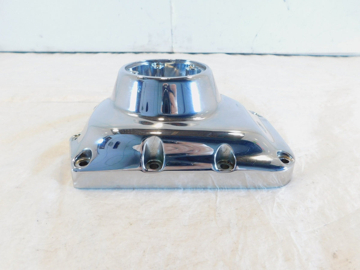 Harley Twin Cam Touring Softail Dyna Chrome Right Engine Camshaft Cam Gear Cover - C3 Cycle
