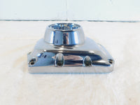 Harley Twin Cam Touring Softail Dyna Chrome Right Engine Camshaft Cam Gear Cover - C3 Cycle