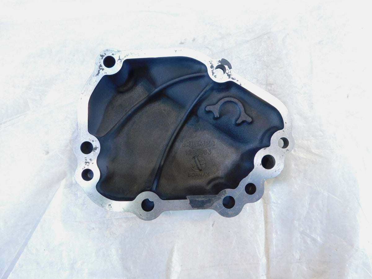Triumph Bonneville T100 SE Scrambler & Speedmaster Right Side Engine Motor Cover - C3 Cycle