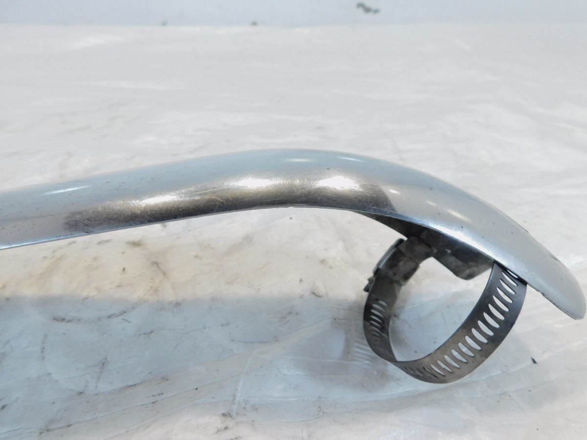 Harley Touring EVO FLHT Electra Glide Rear Left Exhaust Pipe Cover Heat Shield - C3 Cycle