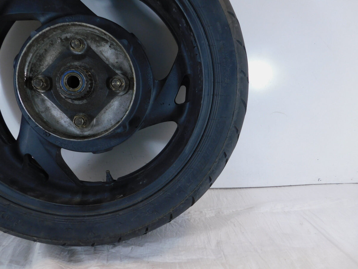 2003 Honda ST1300 ST1300A ST1300AC Black Cast Rear Wheel Rim & Tire - C3 Cycle