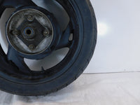 2003 Honda ST1300 ST1300A ST1300AC Black Cast Rear Wheel Rim & Tire - C3 Cycle