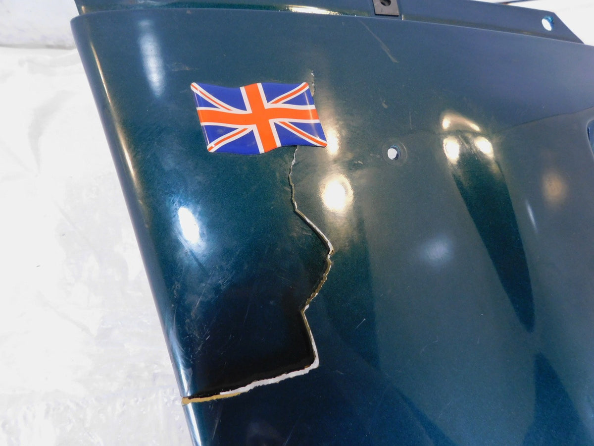 1991-1995 Triumph Trophy 900 & 1200 Green Left Lower Side Fairing Cowling Panel - C3 Cycle