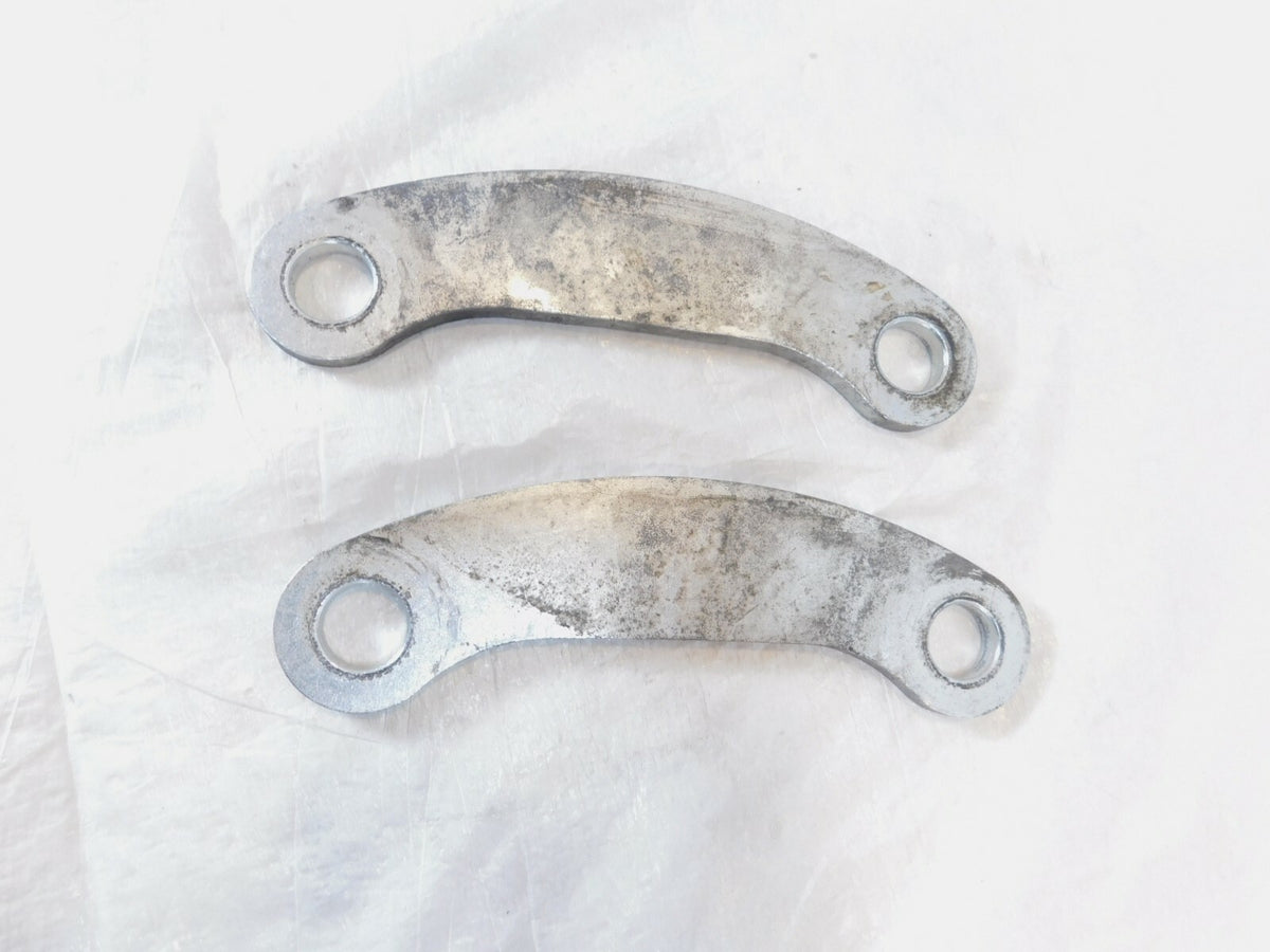 2003 03 Victory Vegas Rear Wheel Shock Absorber Mount Link Linkage Brackets - C3 Cycle