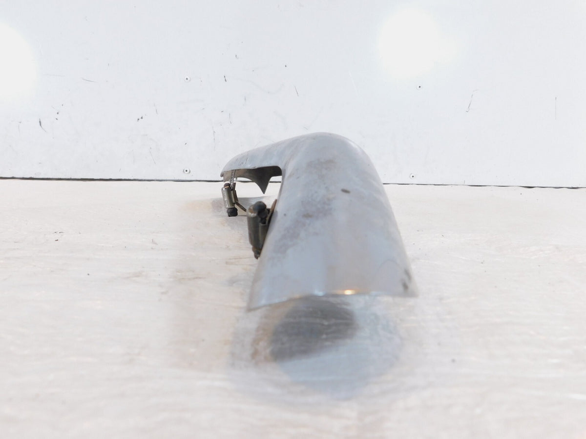 Harley Davidson Road King & Electra Glide Rear Exhaust Header Pipe Cover Shield - C3 Cycle