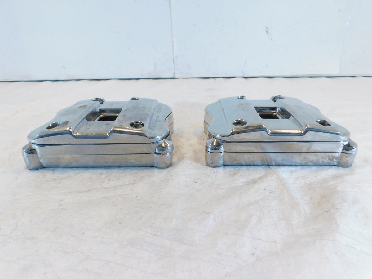 Harley Sportster 883 & 1200 Rear & Front Cylinder Head Cover Rocker Boxes & Arms - C3 Cycle