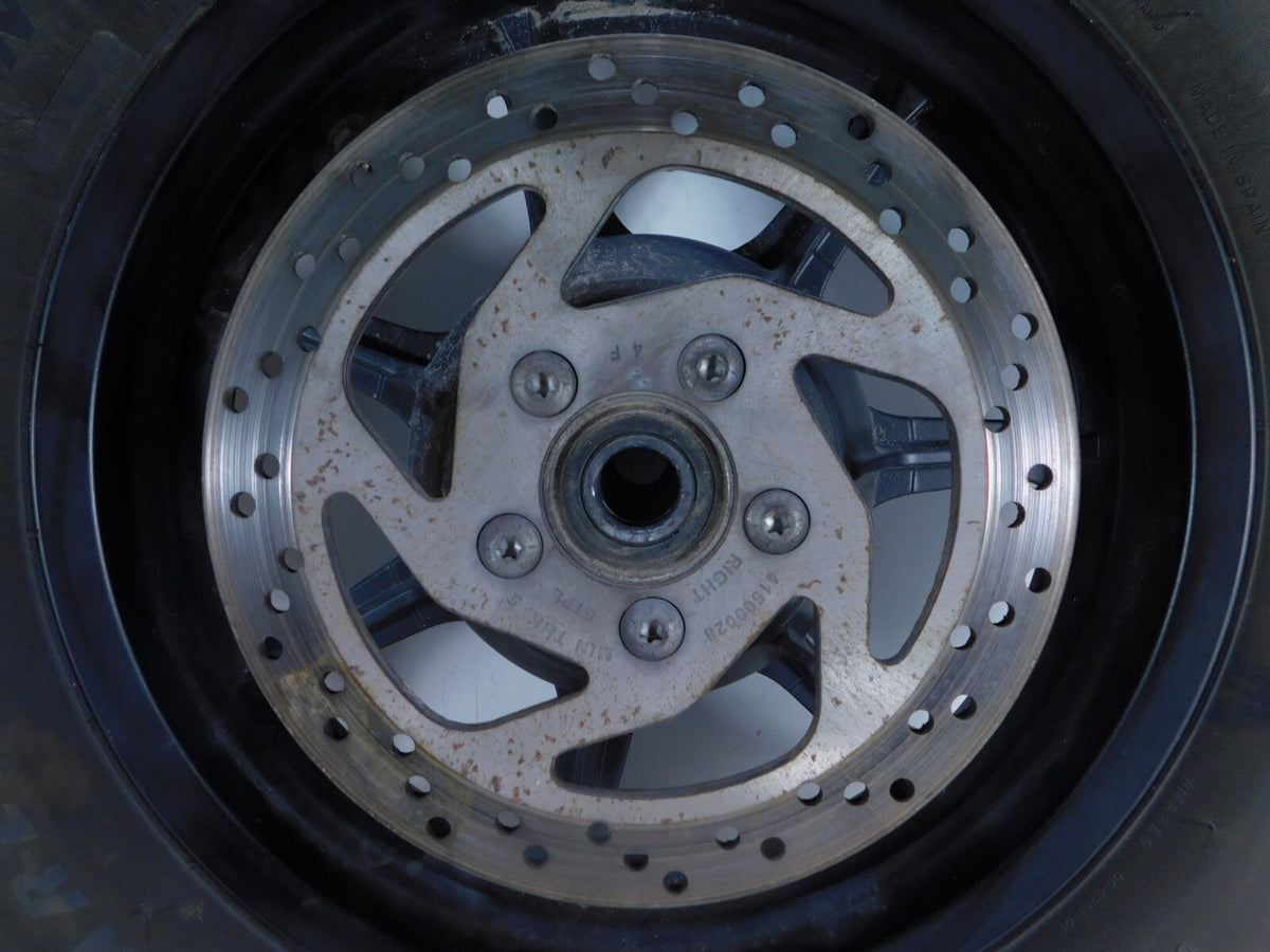 2015-2018 Harley Davidson Street XG500 500 Black Rear Wheel Rim Tire - C3 Cycle