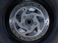 2015-2018 Harley Davidson Street XG500 500 Black Rear Wheel Rim Tire - C3 Cycle