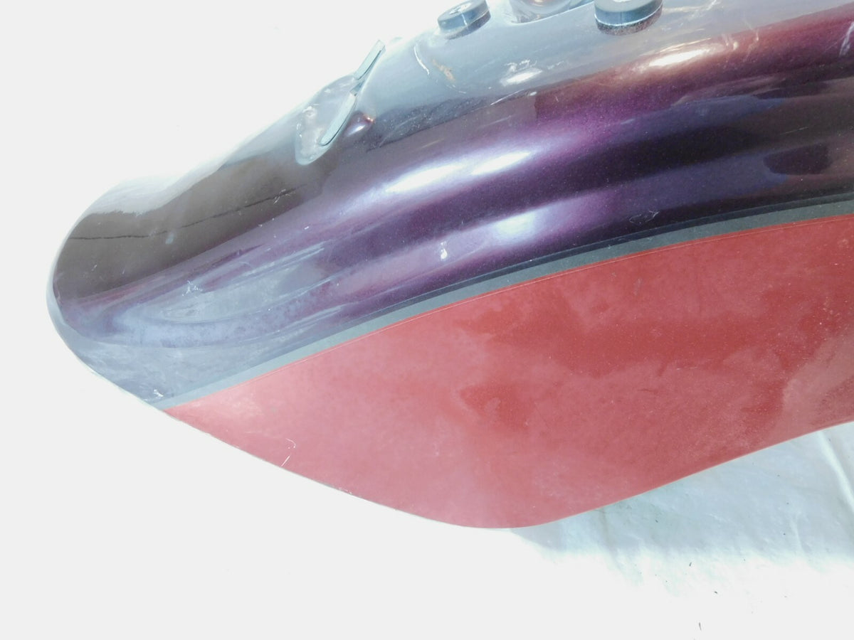 2004 04 Kawasaki Vulcan 1500 VN1500 Nomad Fi Red Rear Wheel Fender Mudguard - C3 Cycle