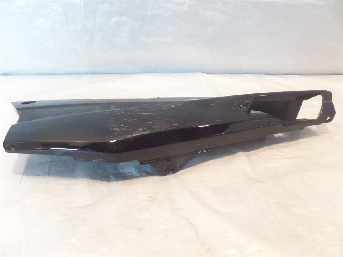 2008 08 & 2009 09 Yamaha FJR1300 A Black Left Mid Seat Frame Cover Fairing Cowl - C3 Cycle