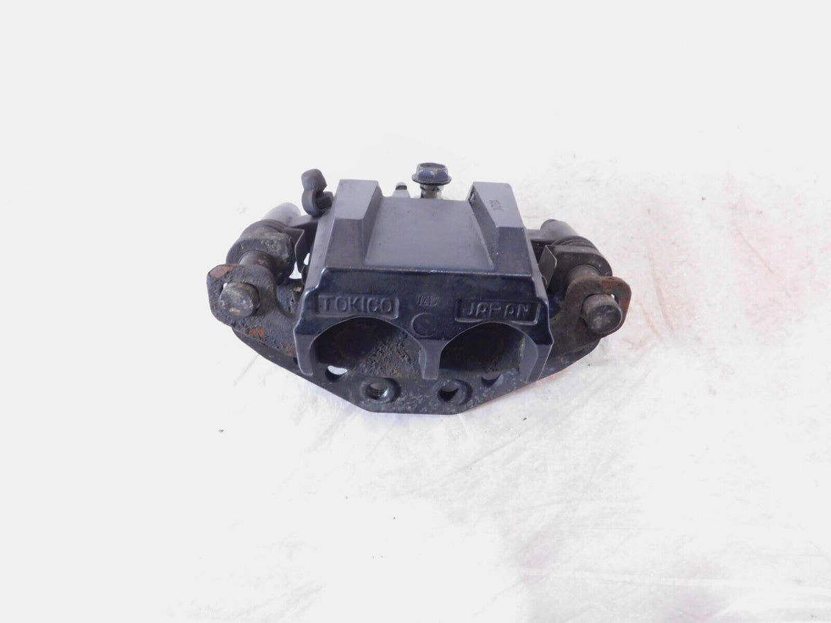 1988-2005 Kawasaki EX250 Ninja 250 250R Black Front Wheel Right Disc Caliper - C3 Cycle