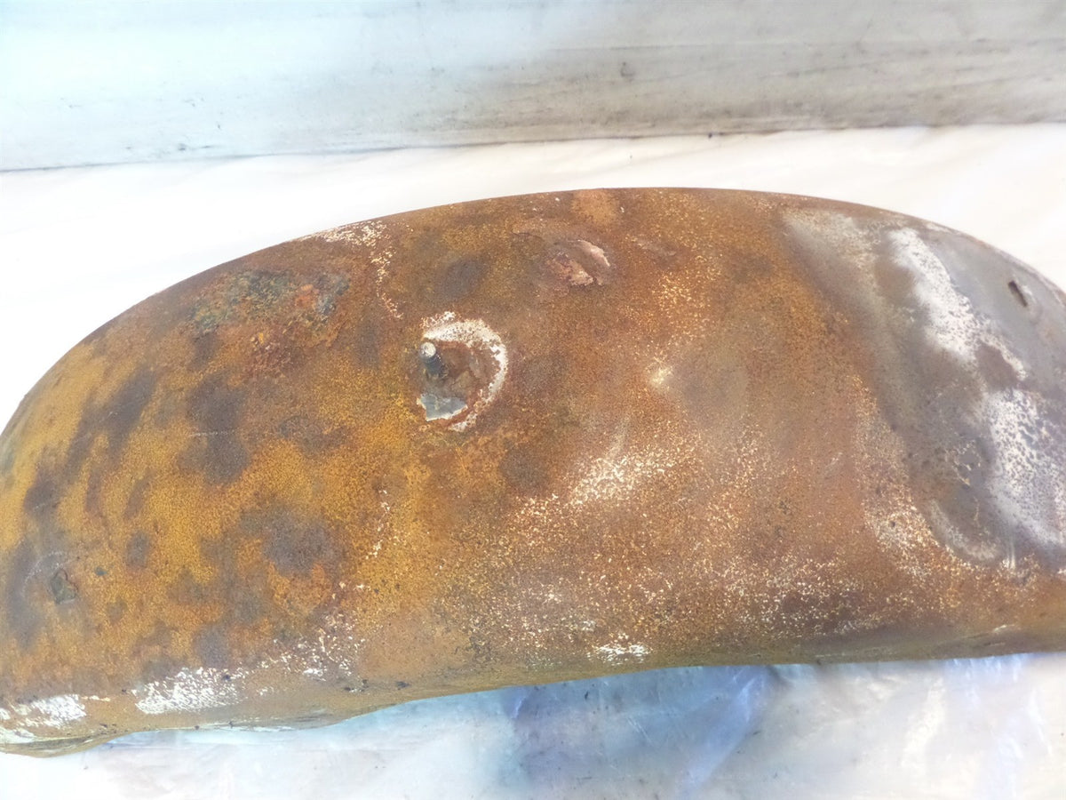 Rusty Harley Davidson Softail Heritage Classic & Rear Wheel Cover Fender - C3 Cycle