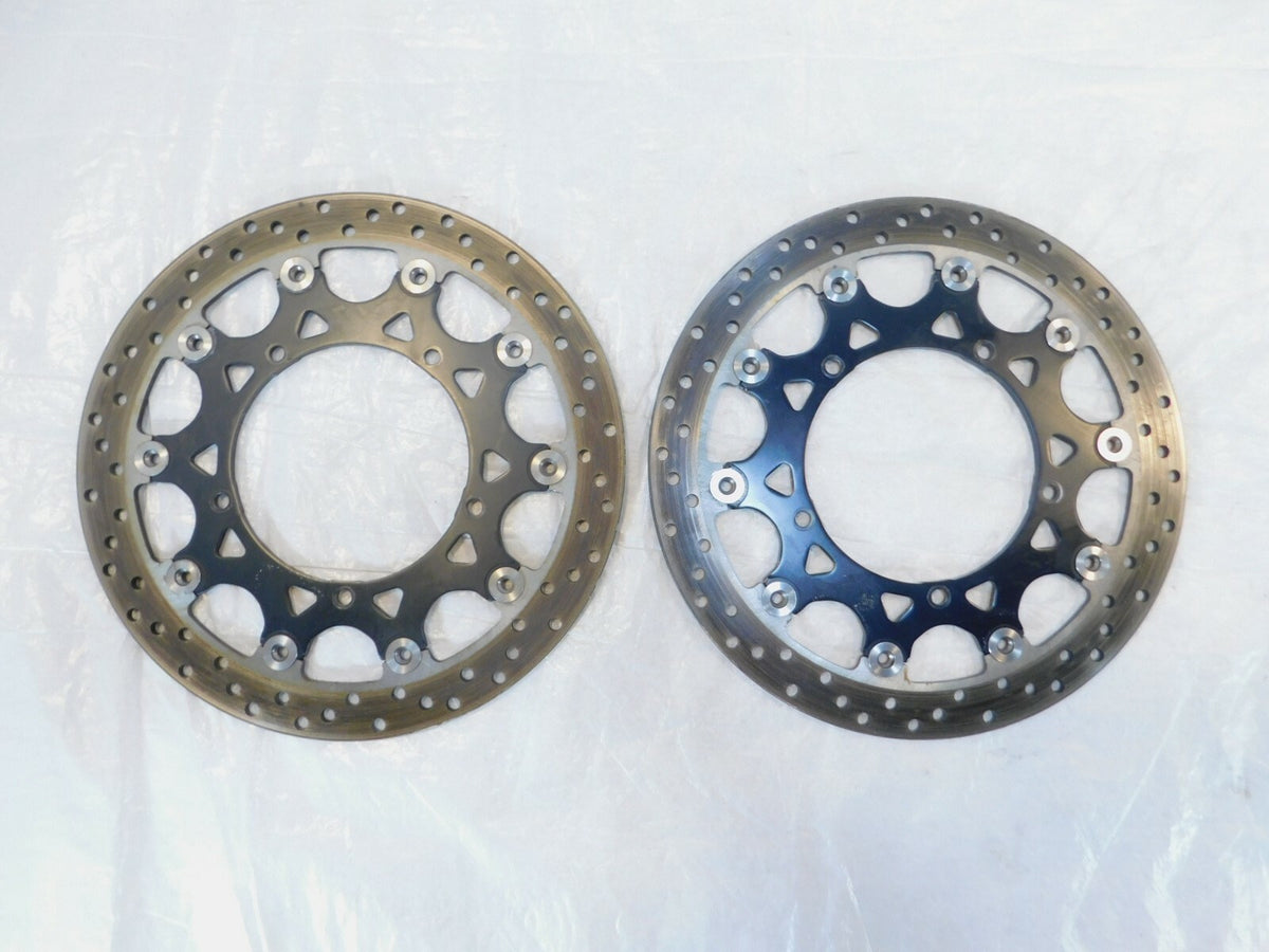 2007 07 & 2008 08 Yamaha YZFR1 YZF R1 Front Wheel Left/Right Disc Brake Rotors - C3 Cycle
