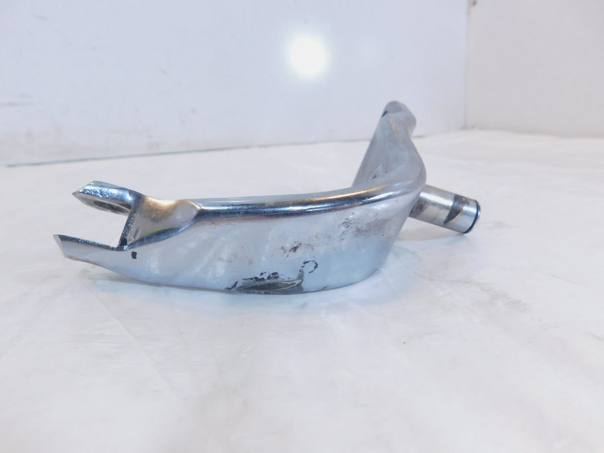 Harley Dyna Super Glide Custom & Low Rider Chrome Right Footpeg Mount Bracket - C3 Cycle