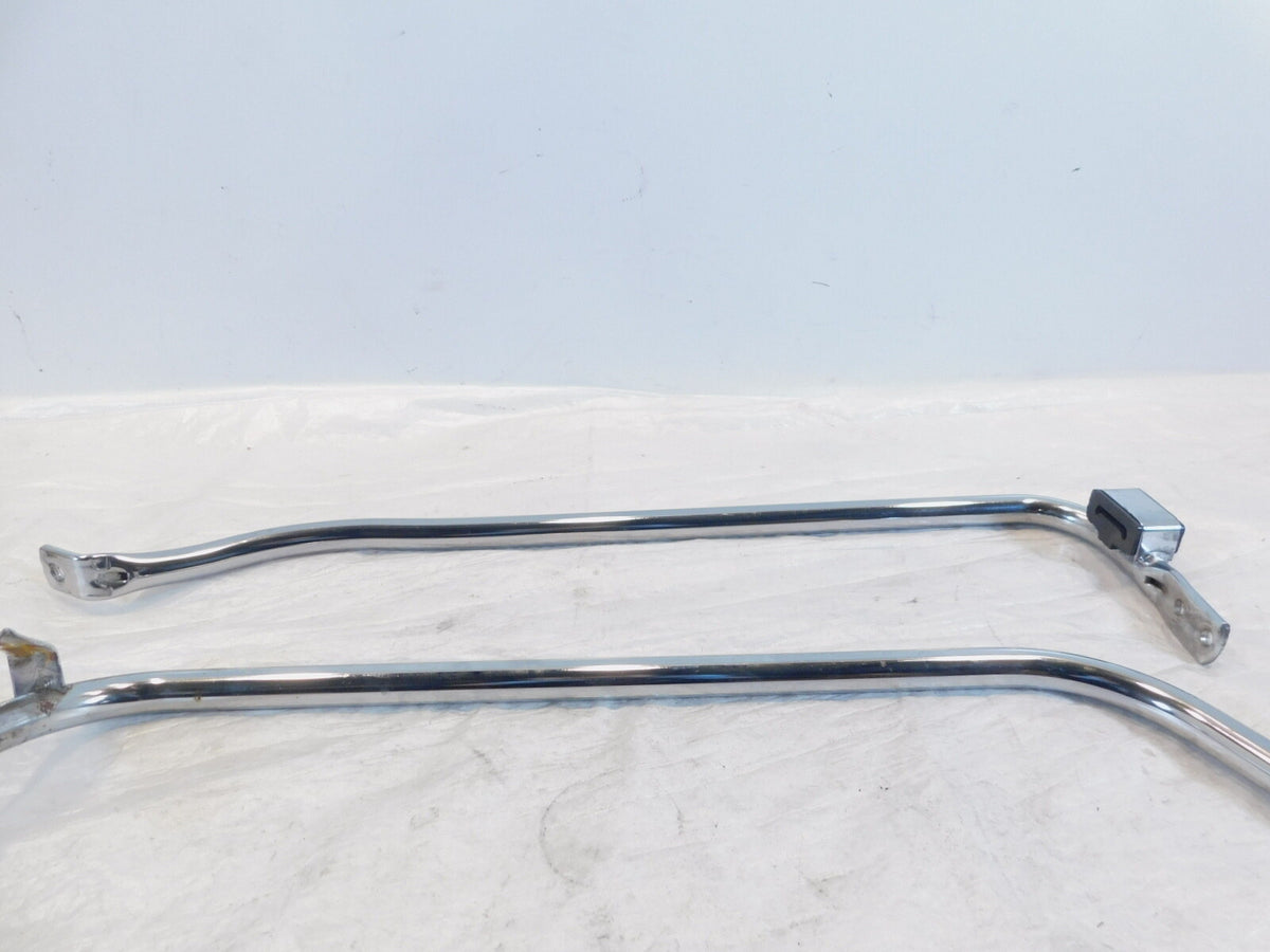Harley Davidson Road King & Street Glide Left & Right Chrome Saddlebag Bracket - C3 Cycle
