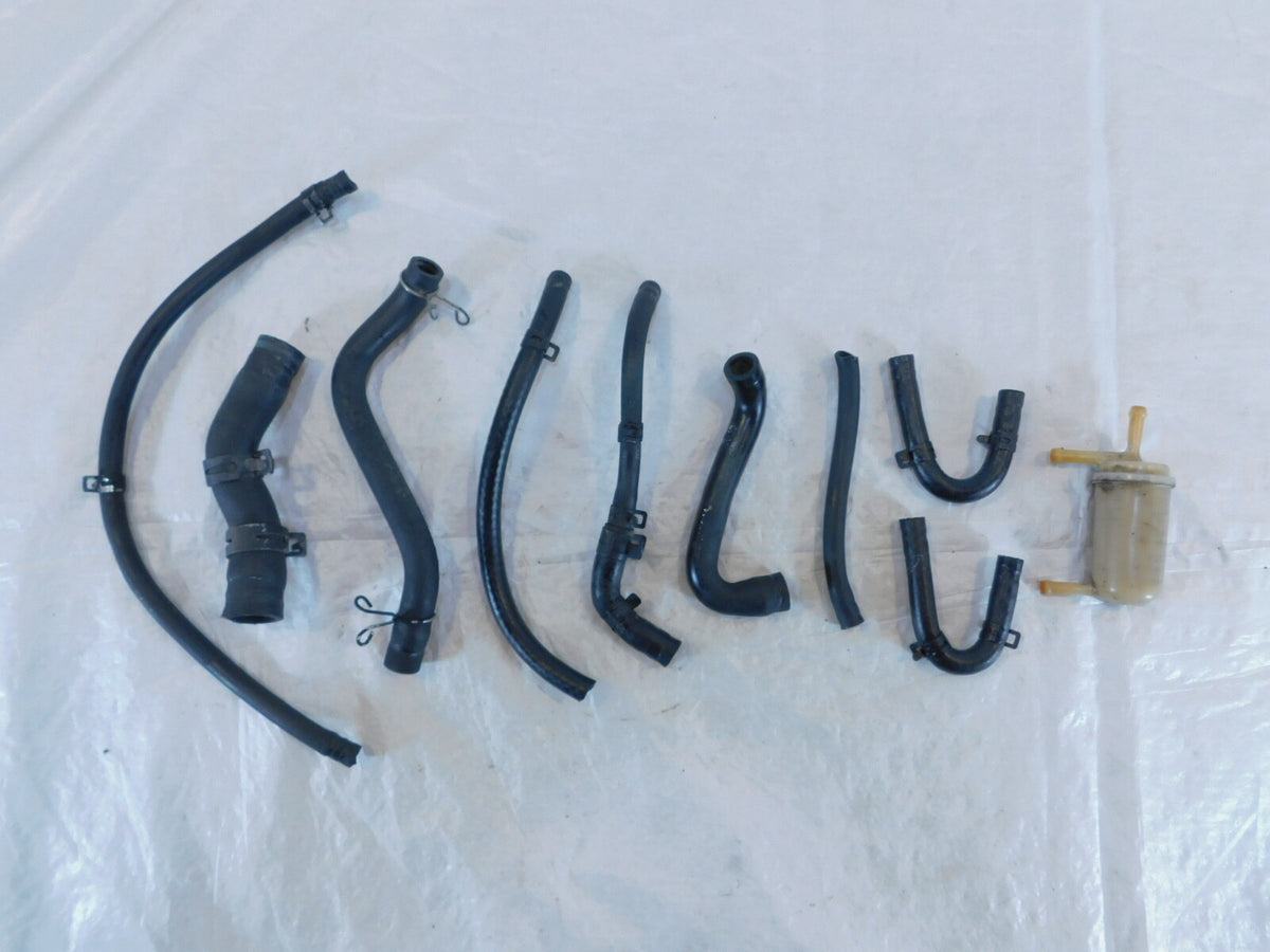 2015 15 KTM 390 Duke Engine Motor Water Coolant Air  Hose Pipe Line Box Lot - C3 Cycle