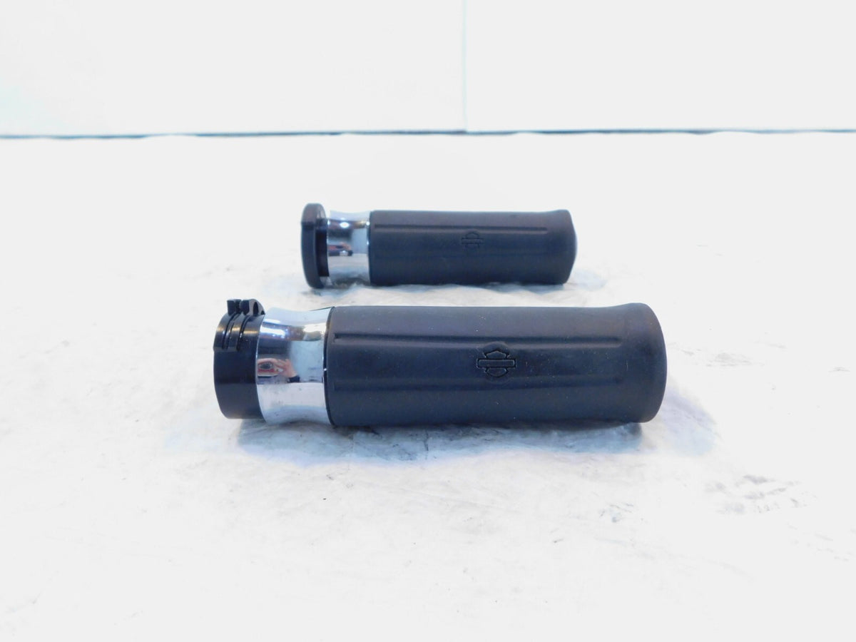 Harley Davidson Touring Dyna Sportster & Softail Left & Right Handlebar Grips - C3 Cycle
