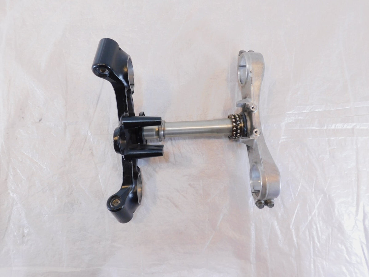 2002-2003 Kawasaki Ninja ZX12 ZX12R ZX1200 Front Fork Steering Stem Triple Trees - C3 Cycle