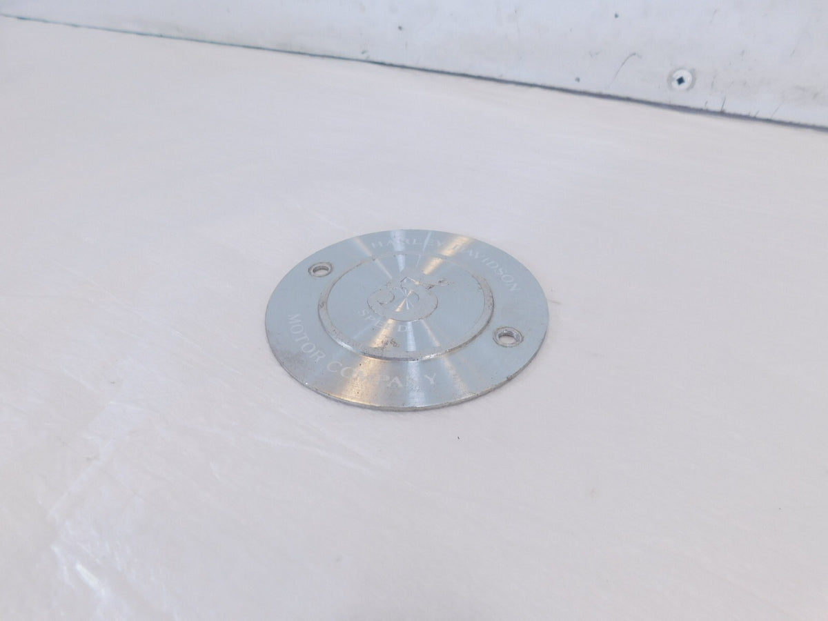 Harley Davidson Motor Co. EVO Sportster 883 & 1200 5 Speed Timing Points Cover - C3 Cycle