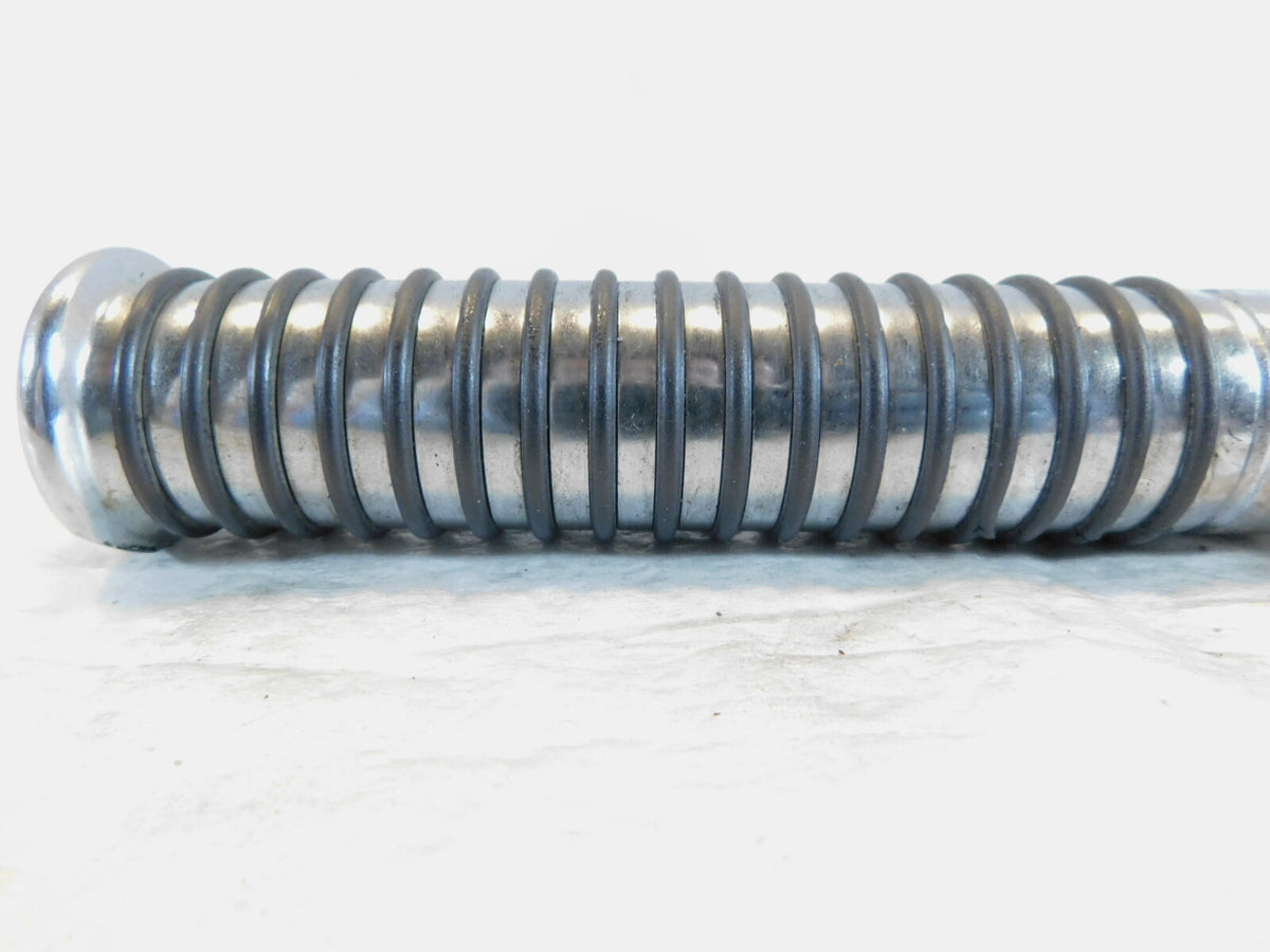 Single Harley Touring Dyna Sportster & Softail Chrome O-Ring Footpeg Footrest - C3 Cycle